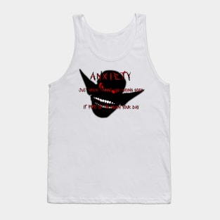 Anxiety monster Tank Top